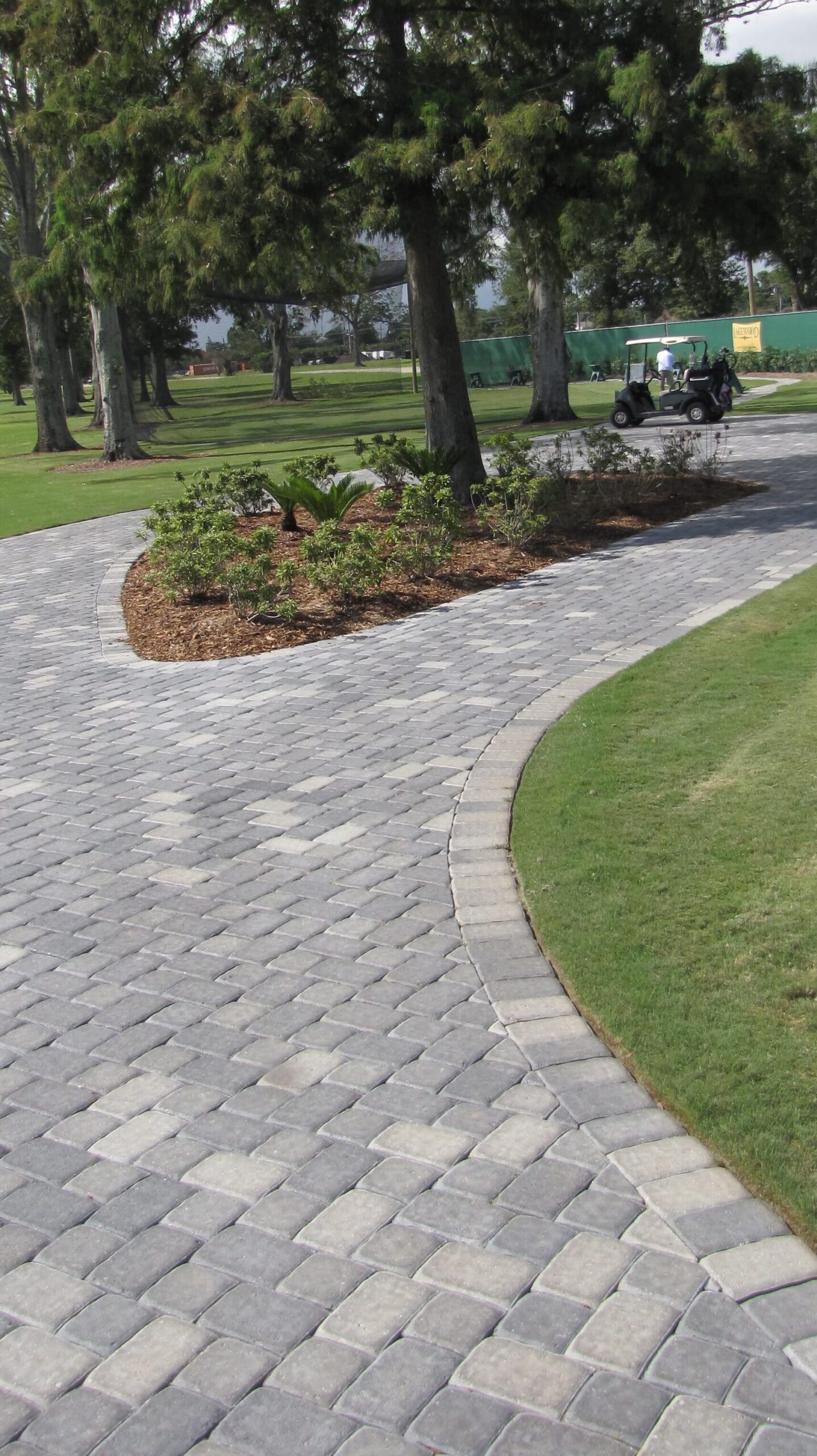 Brick paver walkway, driveway New Orleans installer
